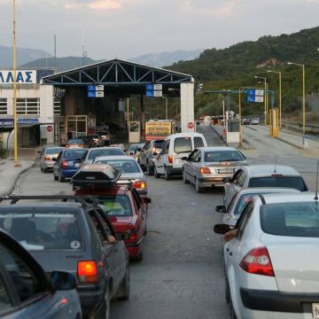 Νέο σύστημα εισόδου-εξόδου στα σύνορα με Αλβανία