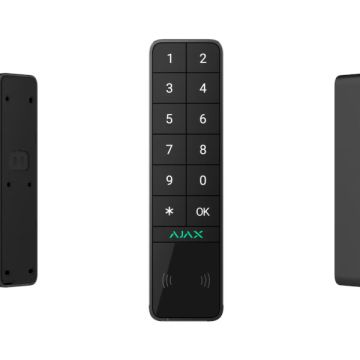 Novatron Security: Εισέλθετε άφοβα στο εσωτερικό οποιουδήποτε χώρου μέσω του KeyPad Outdoor της Ajax Systems