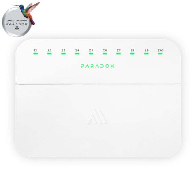 Paradox ZX10M: Ασύρματη επέκταση 10 ενσύρματων ζωνών για συστήματα Paradox M