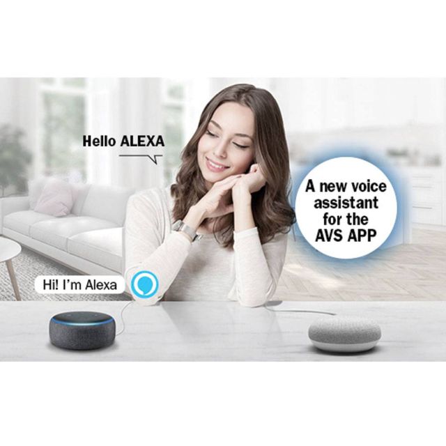 myAVSalarm και Alexa / Google Home