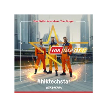 Hikvision HikTechStar: Βελτιώσετε την παρουσία σας στο διαδίκτυο και να αναδείξετε τις δεξιότητές σας!