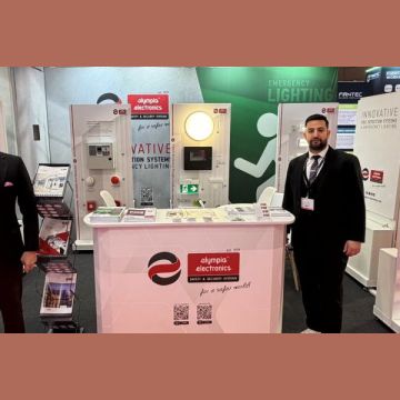 Olympia Electronics: Με επιτυχία πραγματοποιήθηκε η συμμετοχή της στο The Fire Safety Event στο Birmingham