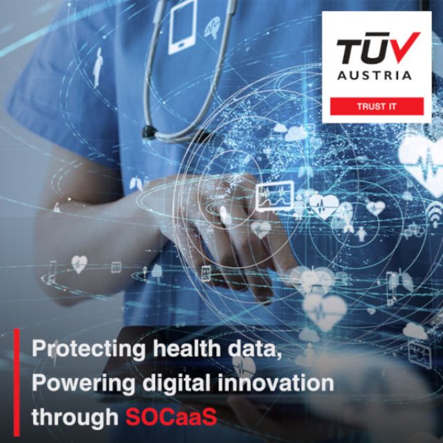 Health IT Conference 2024: Η TÜV AUSTRIA Trust IT υποστηρίζει την Ψηφιακή Υγειονομική Περίθαλψη