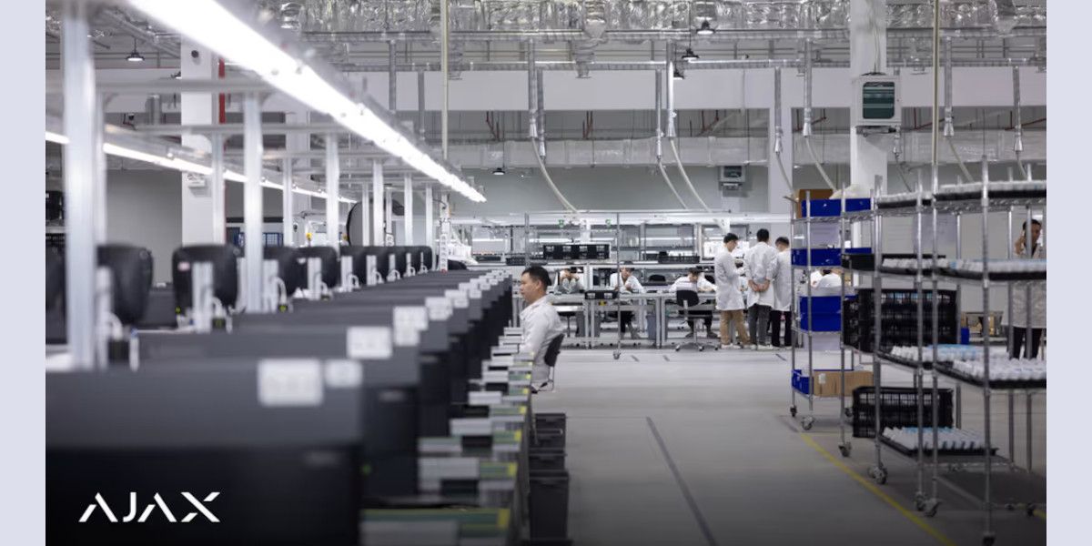 Η Ajax Systems εξελίσσεται ακόμη περισσότερο