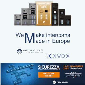 Η Fetronic συμμετέχει στην SICUREZZA 2025!