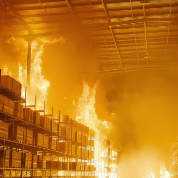Sicurezza 2025: Η σημασία της πυροπροστασίας σε εγκαταστάσεις logistics