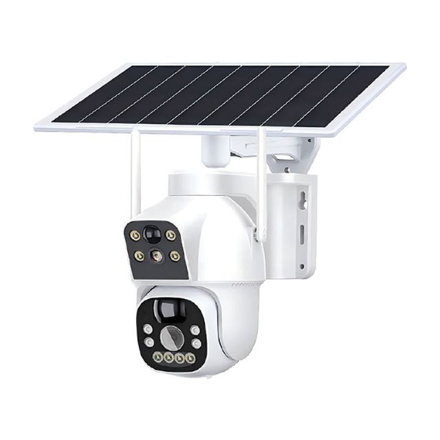 Golmar PTZ-0202T4GS: Νέα IP κάμερα με ενσωματωμένη μπαταρία 15.600mAh
