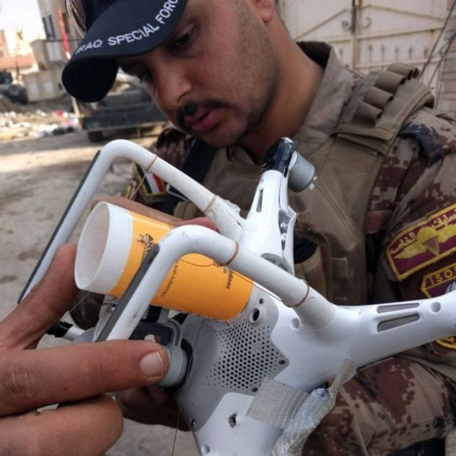 Τα drones στην υπηρεσία των τζιχαντιστών