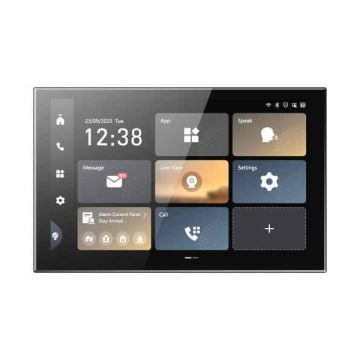 Hikvision DS-KC9570-WTE1/S: Indoor station 10,1” με λογισμικό Android 14, Wi-Fi 6 και έλεγχο smart home