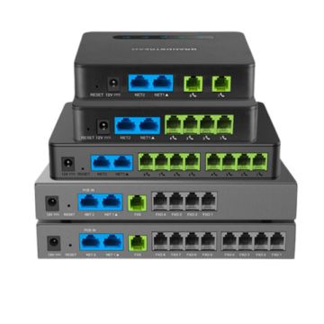 PartnerNET: Εξελιγμένη IP τηλεφωνία με το HT814 V2 Analog Telephone Adapter από την Grandstream