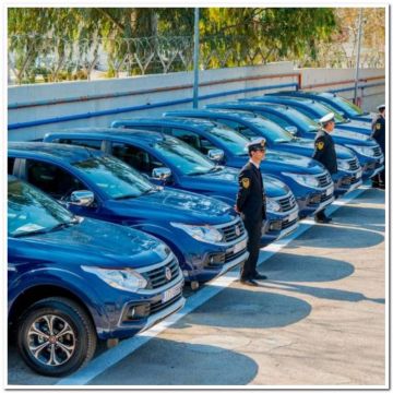 Σύγχρονα τζιπάκια Fiat στο Πολεμικό Ναυτικό