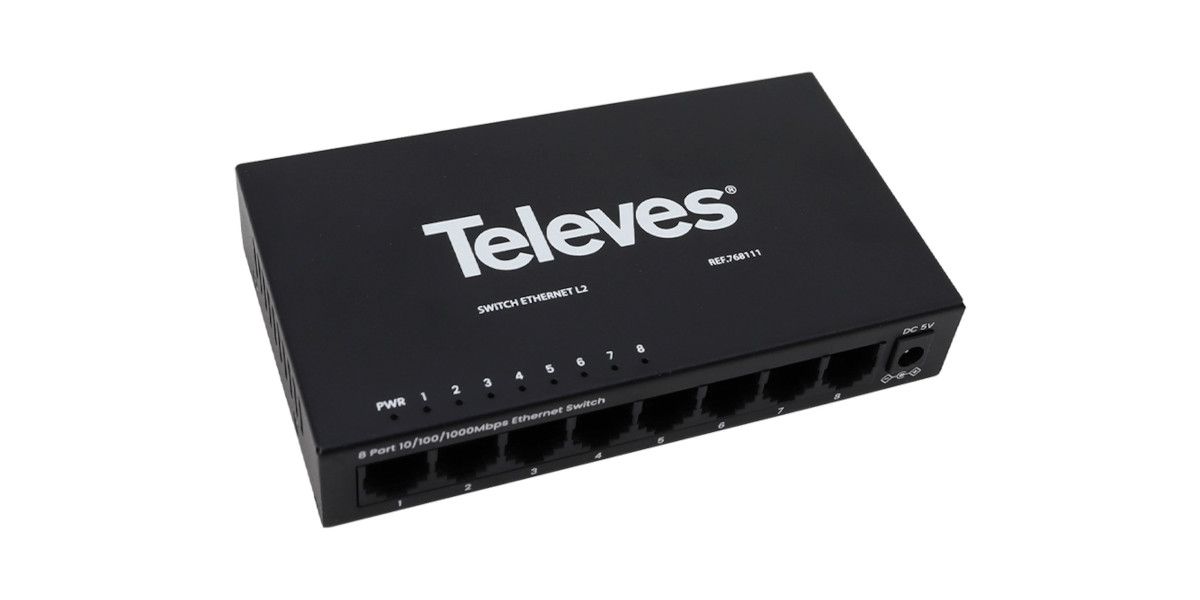 TELEVES 768110 & 768111: Νέα Ethernet unmanaged Switches στο Β2Β της EDISION