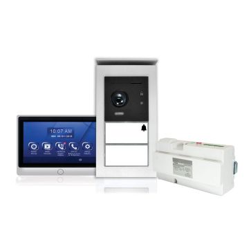 Ολοκληρωμένο σετ θυροτηλεόρασης από τη Microlink