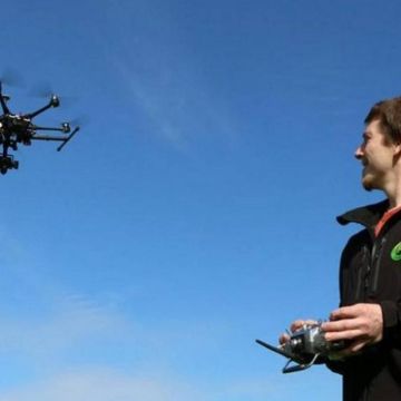 Κανονισμός για την επαγγελματική χρήση drones