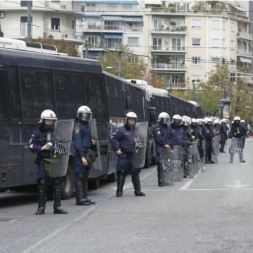 Φρούριο η Αθήνα για τη Μέρκελ: 2.000 αστυνομικοί, drones και ελεύθεροι σκοπευτές