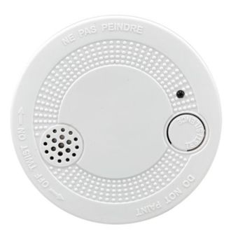 KEEPER Group: Εντοπίστε πιθανή φωτιά με τον ασύρματο ανιχνευτή καπνού της Nova Alarm