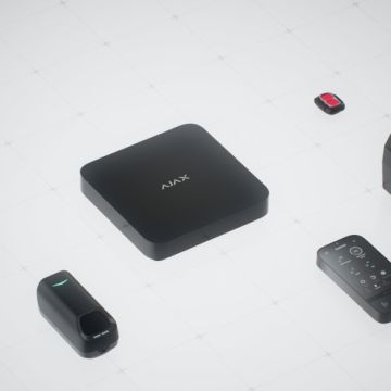 Η Ajax Systems κυκλοφορεί το πρώτο ασύρματο σύστημα προστασίας εισβολής Grade 3