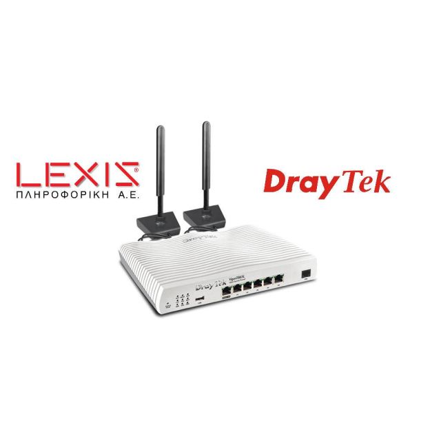 DrayTek: H σειρά Vigor2865 ενισχύεται με LTE μοντέλα !