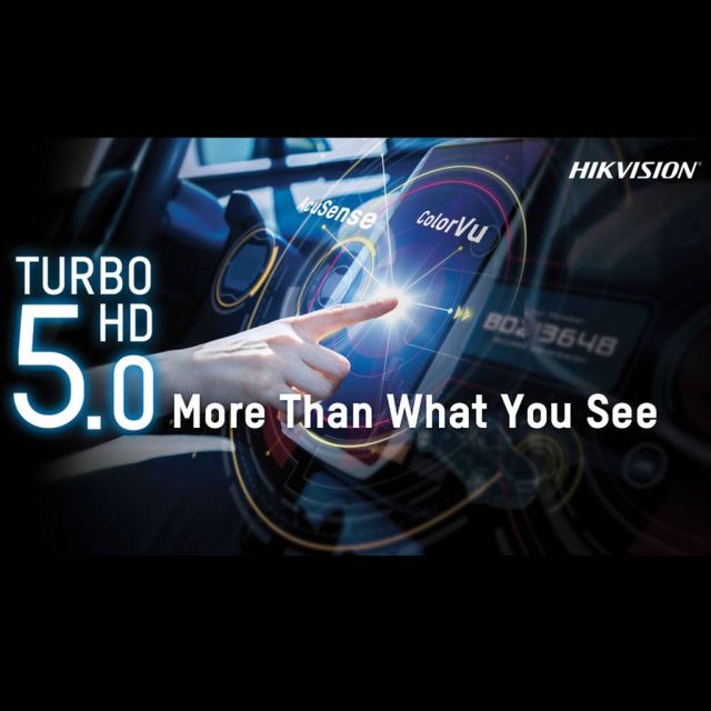 Hikvision TURBO HD 5.0 SOLUTION
