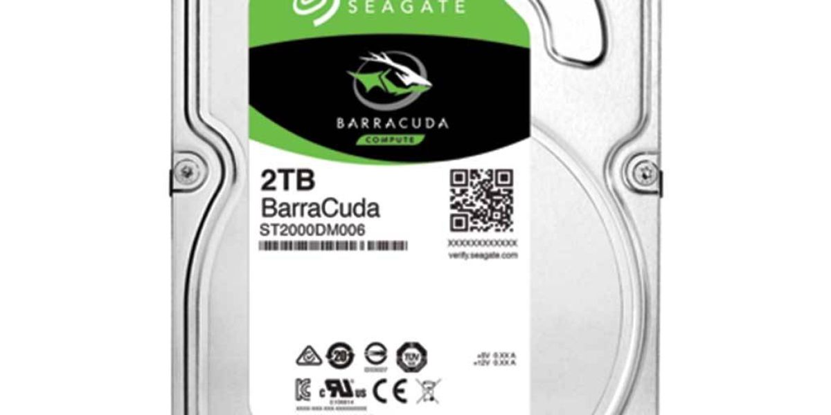 Seagate Barracuda – 2TB 3.5"
