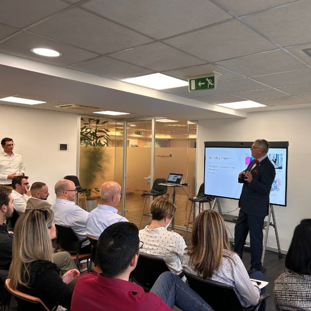 Επίσκεψη στη Siemens Ελλάδος ομάδας φοιτητών του ΠΜΣ στη Διοίκηση Επιχειρήσεων του ΕΚΠΑ