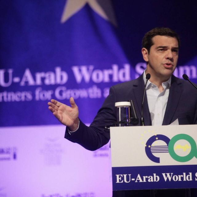 Οικονομία και ασφάλεια στο επίκεντρο της Ευρωαραβικής Συνόδου