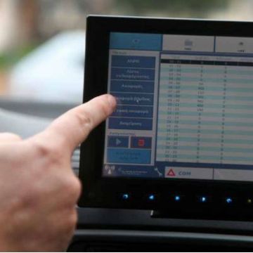 Θέμα ασφάλειας στα «έξυπνα» περιπολικά