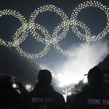 Ρεκόρ για την Intel στους Χειμερινούς Ολυμπιακούς με 1.218 drones