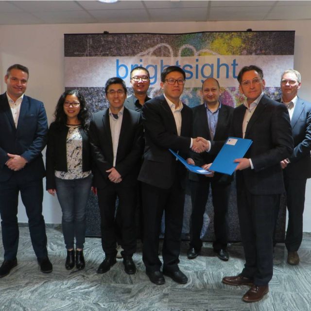 Συνεργασία Hikvision με το εργαστήριο ασφαλείας Brightsight