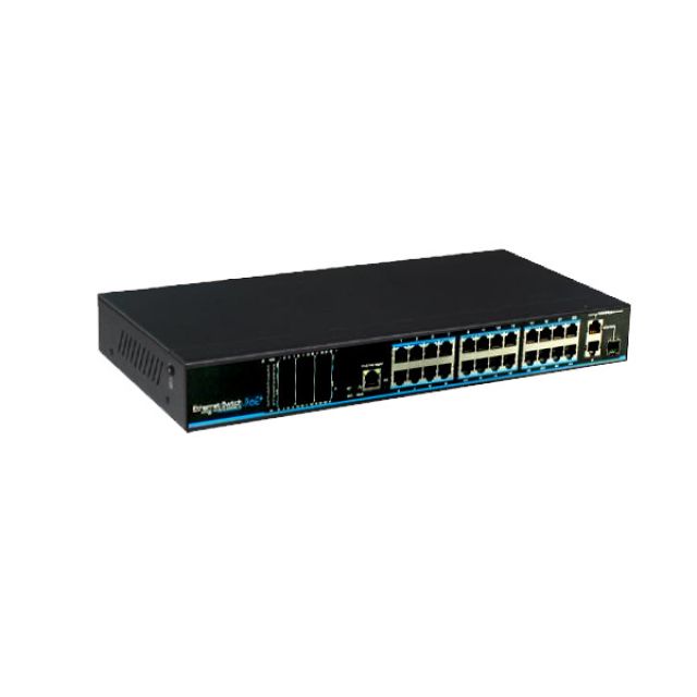 ViSar VSS 24POE3: Επαγγελματικό PoEL2 switch 24 θυρών