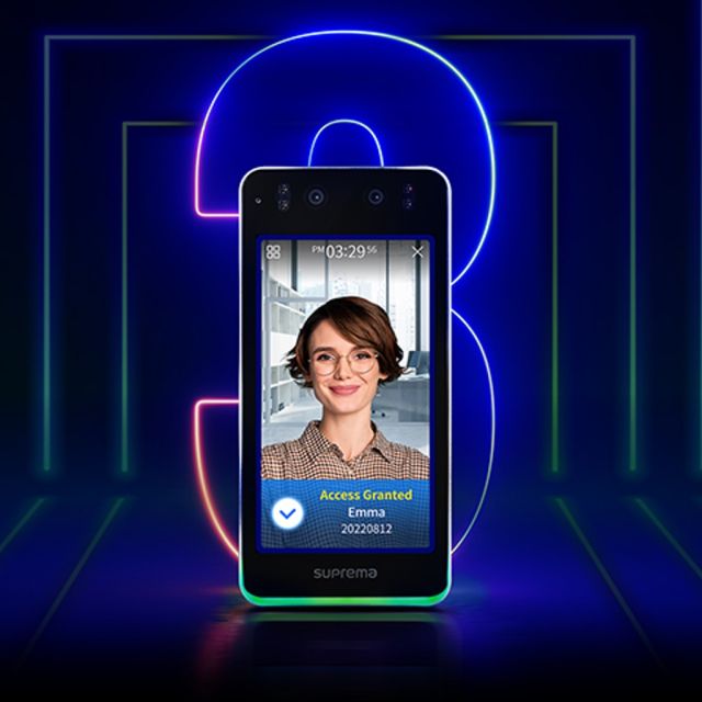 H SUPREMA ανακοίνωσε το σύστημα ελέγχου εισόδου ‘BioStation 3’