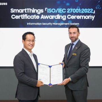 Samsung: Έλαβε πιστοποίηση ISO 27001 για την εφαρμογή SmartThings