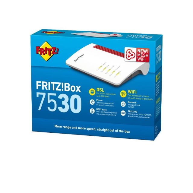 AVM FRITZ! BOX 7530 AX