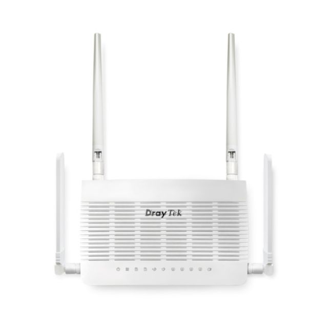 LEXIS: Προηγμένα χαρακτηριστικά ασφαλείας με το Vigor2136ax-4G της DrayTek