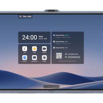 PartnerNET: Εκσυγχρονίστε την αίθουσα συσκέψεων του χώρου εργασίας σας με την σειρά MAXHUB V7