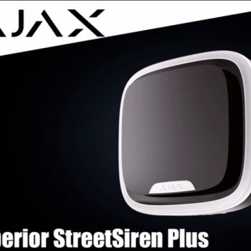 Novatron Security: Ηχηρές ειδοποιήσεις με την Superior StreetSiren Plus από την Ajax Systems