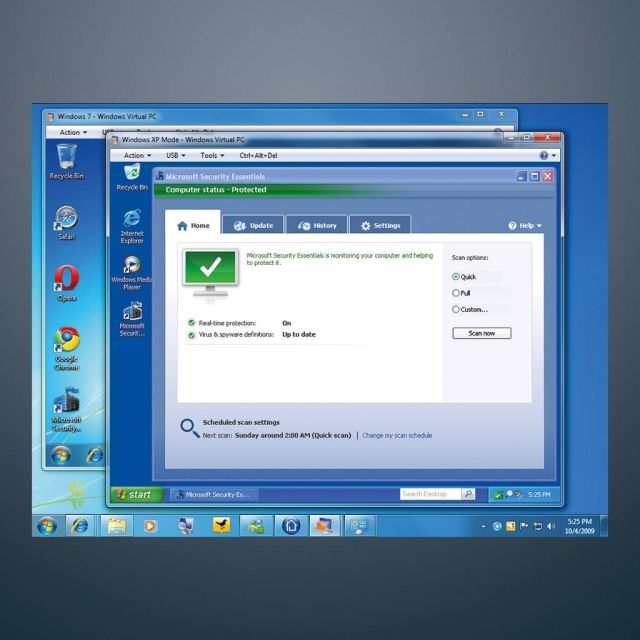 Τέρμα οι ενημερώσεις του Security Essentials στα Windows XP