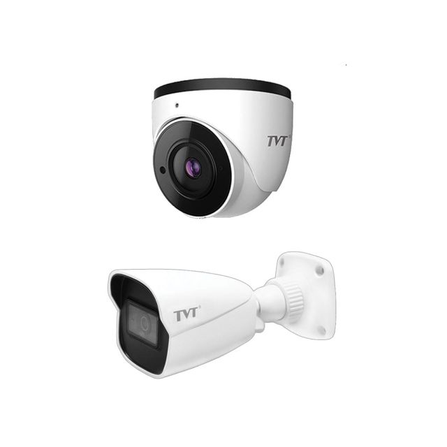 TVT κάμερες και καταγραφικά από την B&S electronics