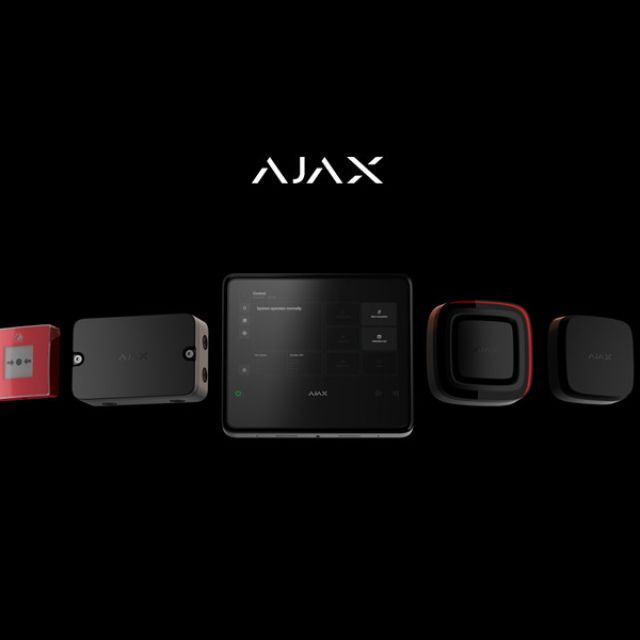 Ajax Systems: Νέο webinar για τη νέα σειρά πυρασφάλειας EN54