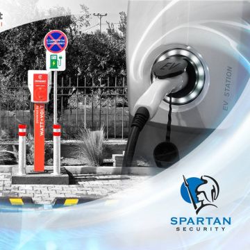 H Spartan Security ΤΩΡΑ επίσημο μέλος του δικτύου Chargespot