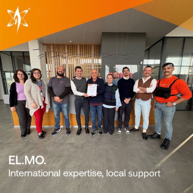 Σημαντική συνάντηση της EL.MO. SPA με την SIMON TECHNOLOGIES SA