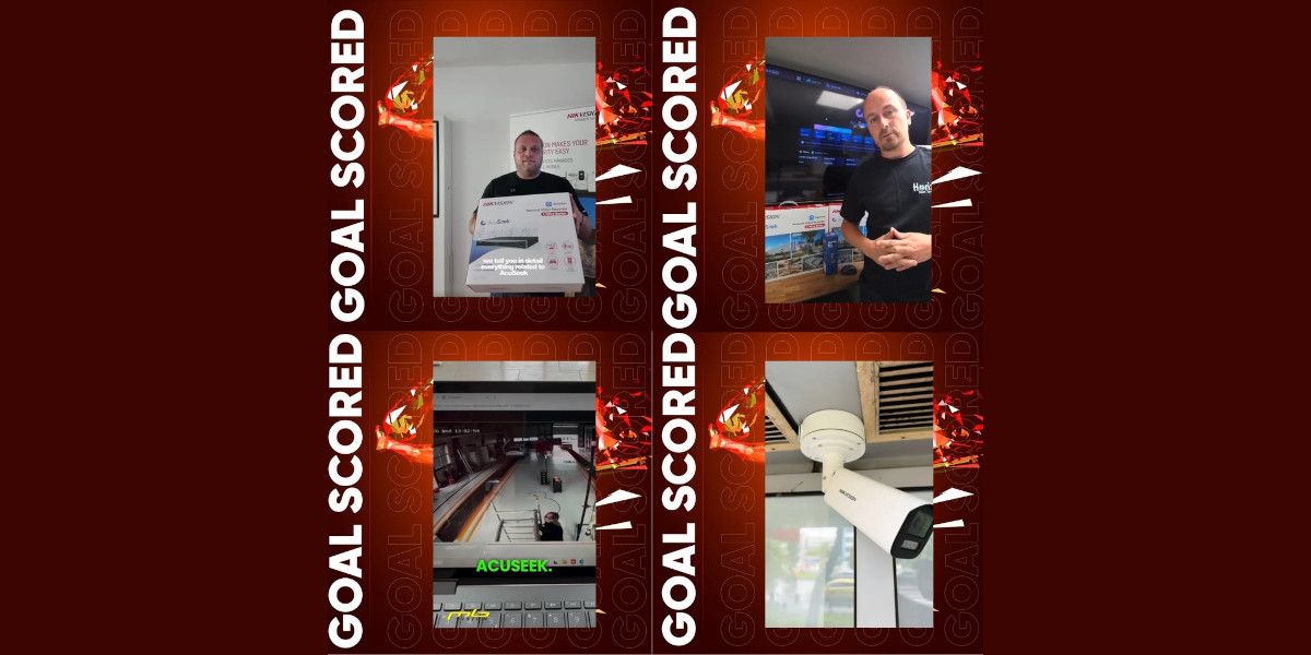 Score with Hikvision: Ανακοινώθηκαν οι πρώτοι νικητές