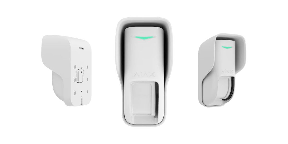 Novatron Security: Ανιχνεύστε οτιδήποτε κινείται με το Curtain Outdoor Jeweller της Ajax Systems