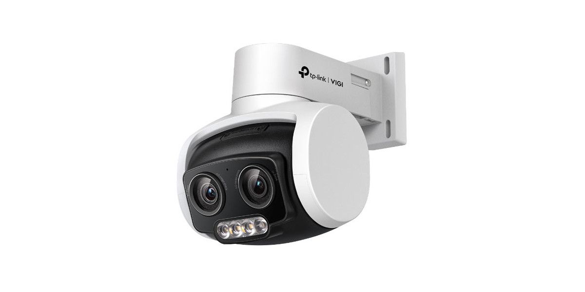 TP-Link VIGI C540V: IP PTZ κάμερα με διπλό φακό στα 4MP