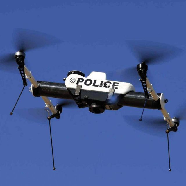 Hackers παίρνουν τον έλεγχο αστυνομικών drones