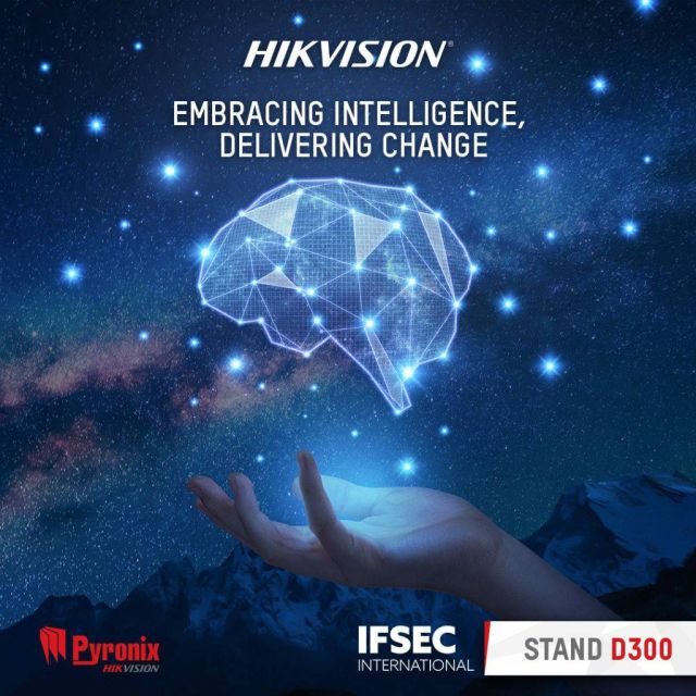 Η Hikvision στην IFSEC International 2018
