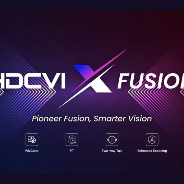 HDCVI X Fusion: Η Dahua παρουσιάζει την επόμενη εξέλιξη στο Video Surveillance