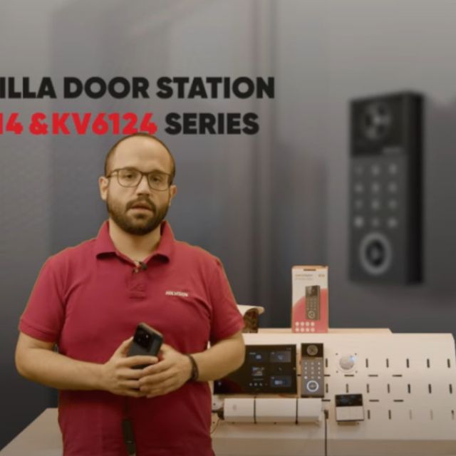 HikTec Show 2026: Έφτασε η νέα γενιά Villa Door Stations της Hikvision