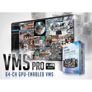 <strong>GeoVision GV-VMS PRO 64CH</strong>