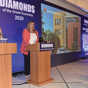 Diamonds of the Greek Economy 2020